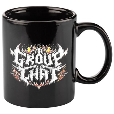 Isaacwhy The Group 11oz C Handle Ceramic Mug