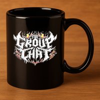 Isaacwhy The Group 11oz C Handle Ceramic Mug