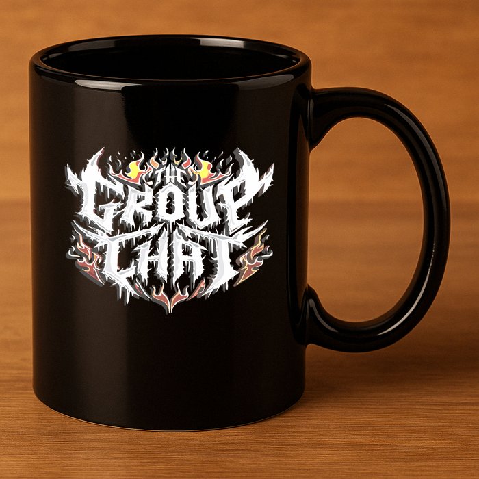 Isaacwhy The Group 11oz C Handle Ceramic Mug