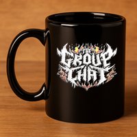 Isaacwhy The Group 11oz C Handle Ceramic Mug