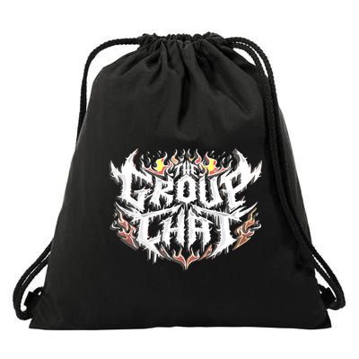Isaacwhy The Group Drawstring Bag