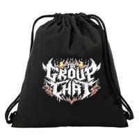 Isaacwhy The Group Drawstring Bag