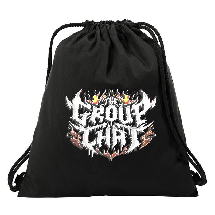 Isaacwhy The Group Drawstring Bag