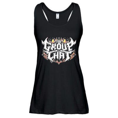 Isaacwhy The Group Ladies Essential Flowy Tank