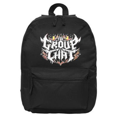 Isaacwhy The Group 16 in Basic Backpack