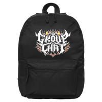 Isaacwhy The Group 16 in Basic Backpack