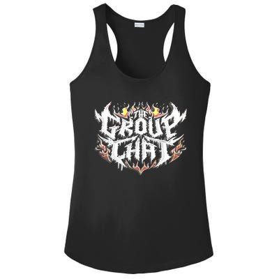 Isaacwhy The Group Ladies PosiCharge Competitor Racerback Tank