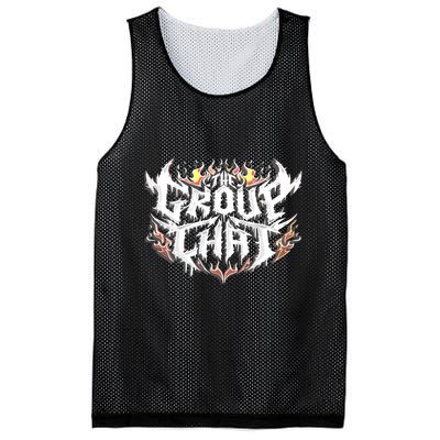 Isaacwhy The Group Mesh Reversible Basketball Jersey Tank