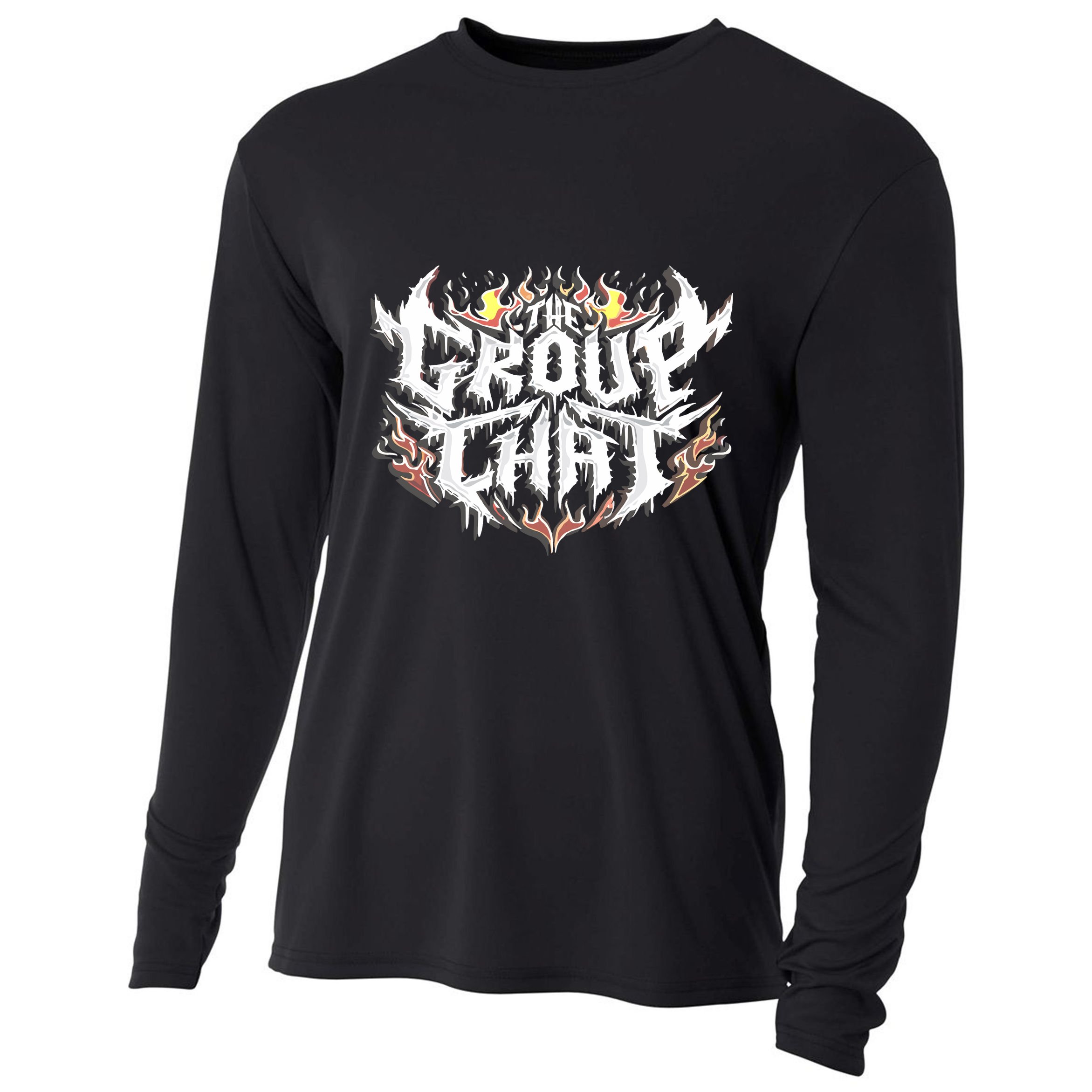 Isaacwhy The Group Cooling Performance Long Sleeve Crew