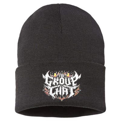 Isaacwhy The Group Sustainable Knit Beanie