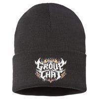 Isaacwhy The Group Sustainable Knit Beanie