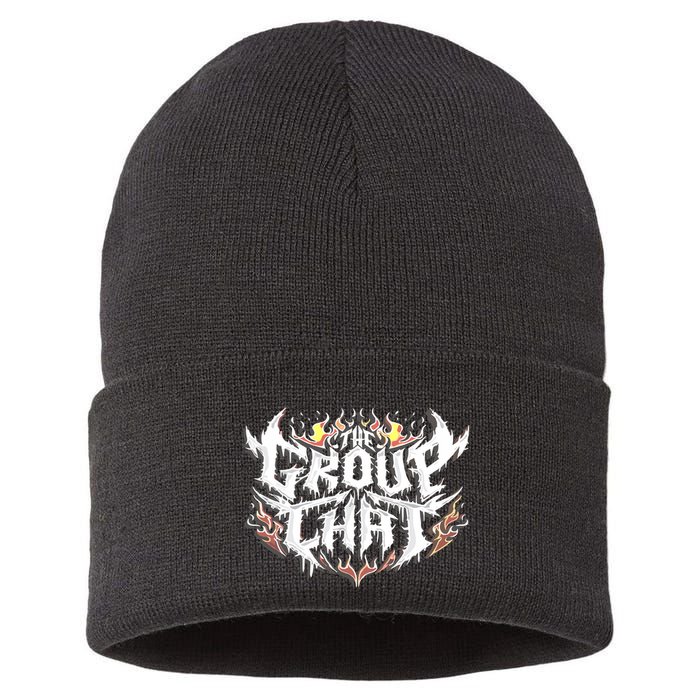 Isaacwhy The Group Sustainable Knit Beanie