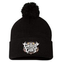 Isaacwhy The Group Pom Pom 12in Knit Beanie