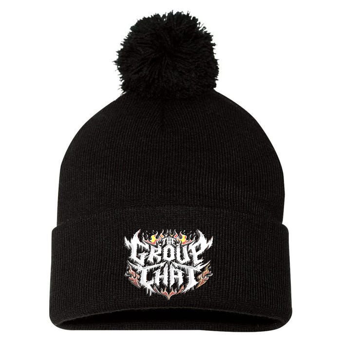 Isaacwhy The Group Pom Pom 12in Knit Beanie