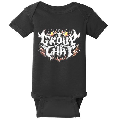 Isaacwhy The Group Baby Bodysuit