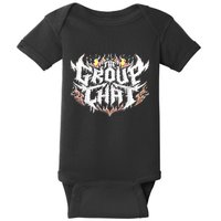 Isaacwhy The Group Baby Bodysuit