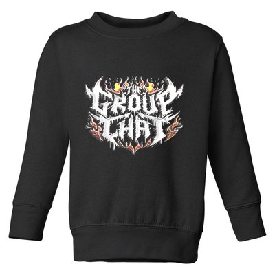 Isaacwhy The Group Toddler Sweatshirt