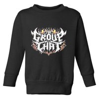 Isaacwhy The Group Toddler Sweatshirt