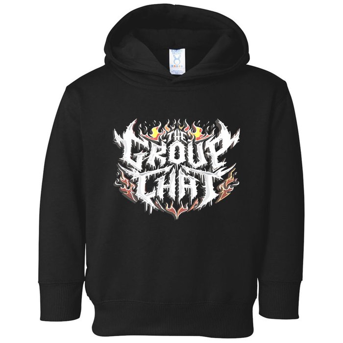 Isaacwhy The Group Toddler Hoodie