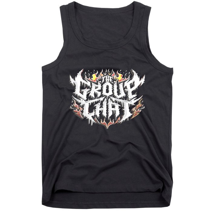 Isaacwhy The Group Tank Top