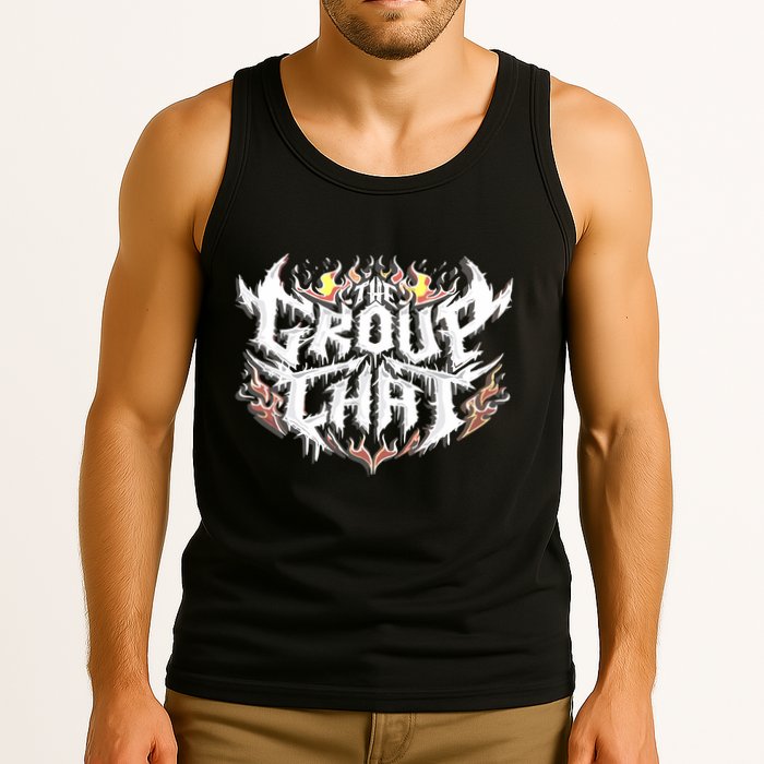 Isaacwhy The Group Tank Top