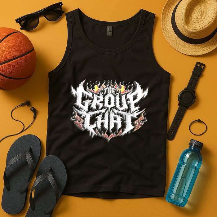 Isaacwhy The Group Tank Top