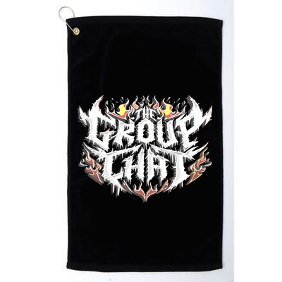 Isaacwhy The Group Golf Towel