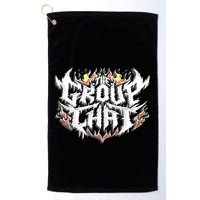 Isaacwhy The Group Golf Towel