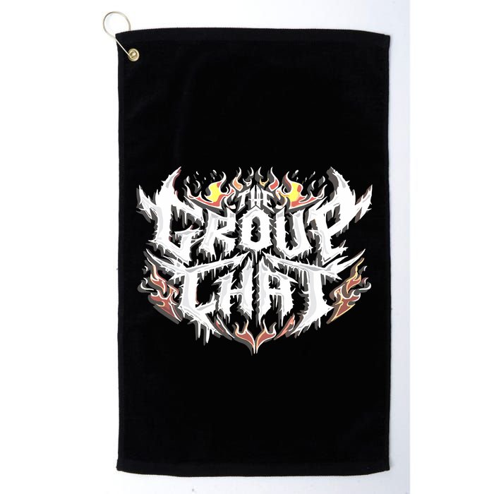 Isaacwhy The Group Golf Towel