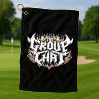 Isaacwhy The Group Golf Towel