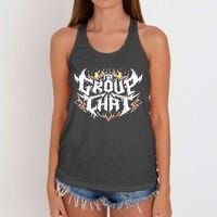 Isaacwhy The Group Women's Knotted Racerback Tank