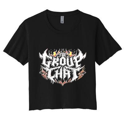 Isaacwhy The Group Crop Top