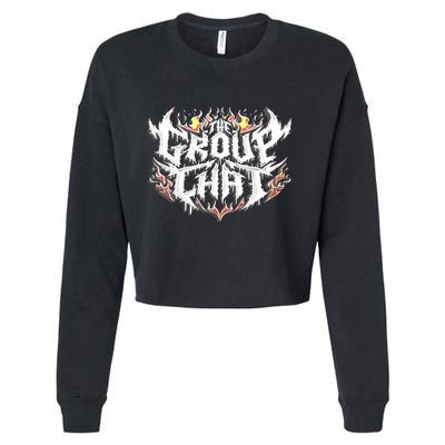 Isaacwhy The Group Cropped Pullover Crew