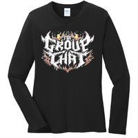 Isaacwhy The Group Ladies Long Sleeve Shirt