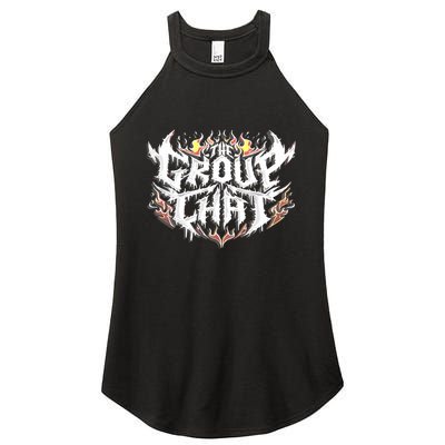 Isaacwhy The Group Women's Perfect Tri Rocker Tank