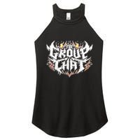 Isaacwhy The Group Women's Perfect Tri Rocker Tank