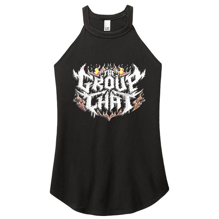 Isaacwhy The Group Women's Perfect Tri Rocker Tank