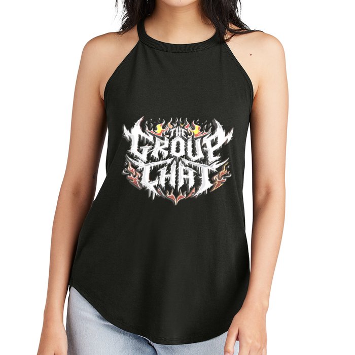 Isaacwhy The Group Women's Perfect Tri Rocker Tank