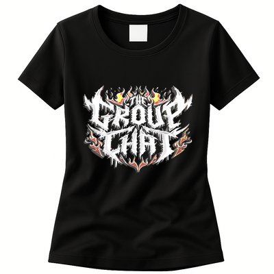 Isaacwhy The Group Womens T-Shirt