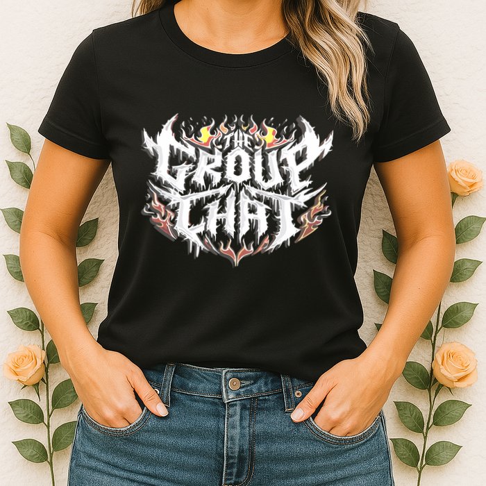 Isaacwhy The Group Womens T-Shirt
