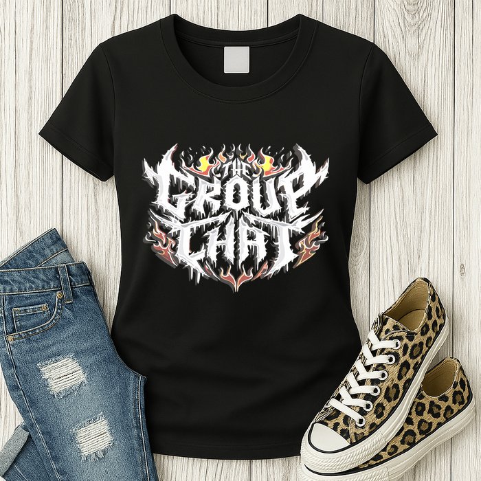 Isaacwhy The Group Womens T-Shirt