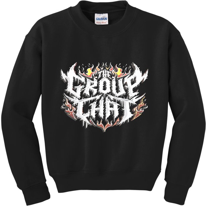 Isaacwhy The Group Kids Sweatshirt