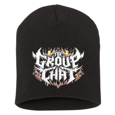 Isaacwhy The Group Short Acrylic Beanie