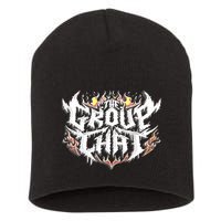 Isaacwhy The Group Short Acrylic Beanie