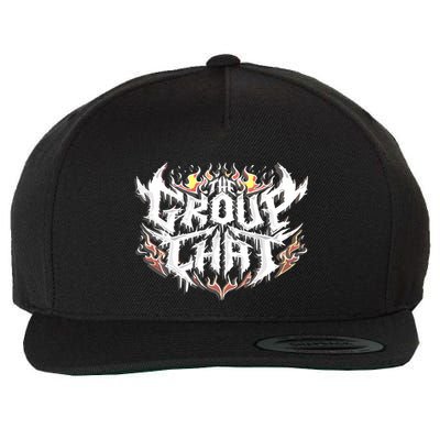 Isaacwhy The Group Wool Snapback Cap