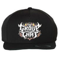 Isaacwhy The Group Wool Snapback Cap