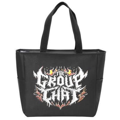 Isaacwhy The Group Zip Tote Bag