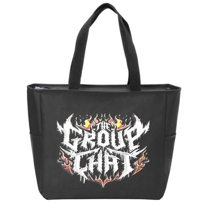 Isaacwhy The Group Zip Tote Bag