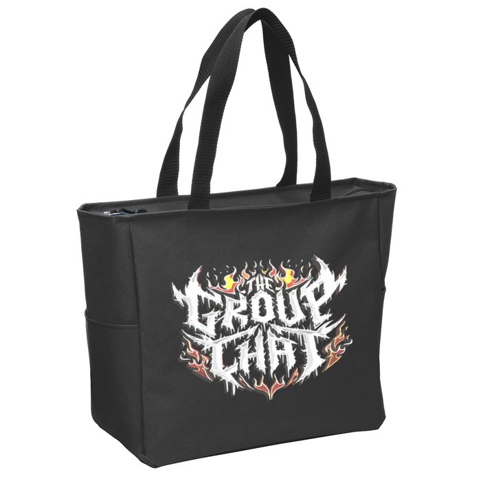Isaacwhy The Group Zip Tote Bag