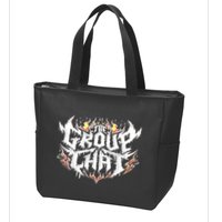 Isaacwhy The Group Zip Tote Bag